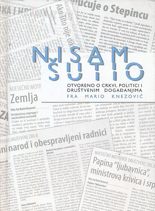 Nisam šutio