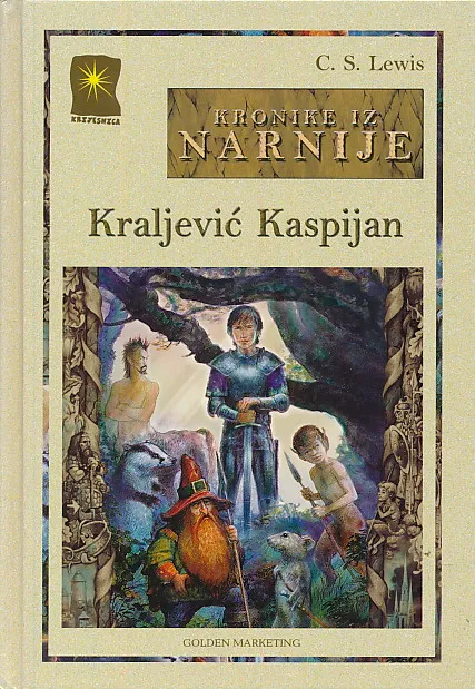Kronike iz Narnije: Kraljević Kaspijan