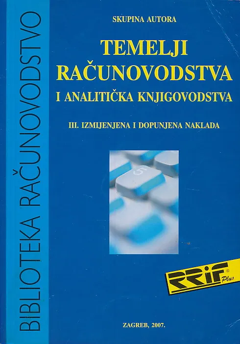 Temelji računovodstva i analitička knjigovodstva