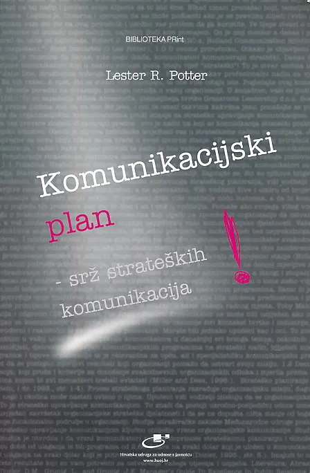 Komunikacijski plan: srž strateških komunikacija