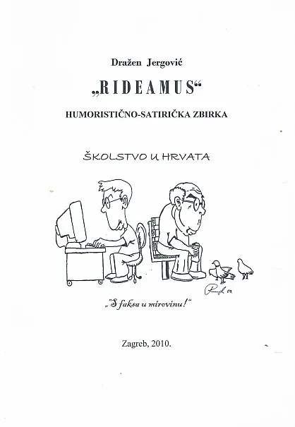 Rideamus: humoristično-satirička zbirka