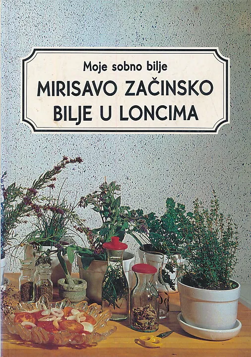 Moje sobno bilje: Mirisavo začinsko bilje
