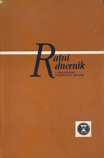 Ratni dnevnik II. proleterske dalmatinske