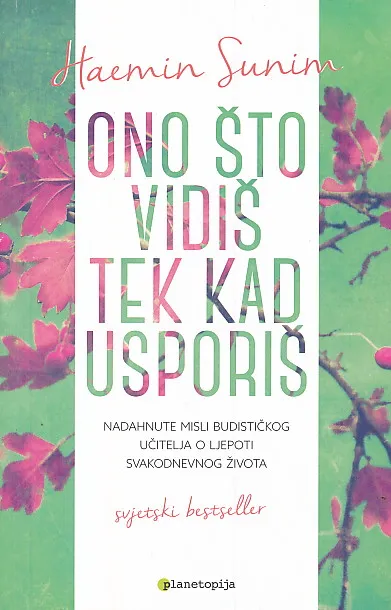 Ono što vidiš tek kad usporiš