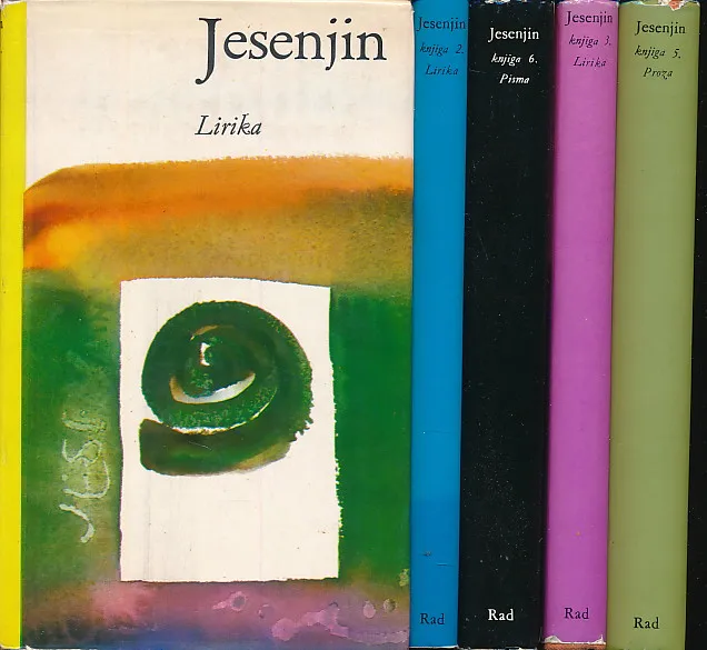 Celokupna dela Sergeja Jesenjina 1-6