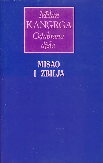 Misao i zbilja