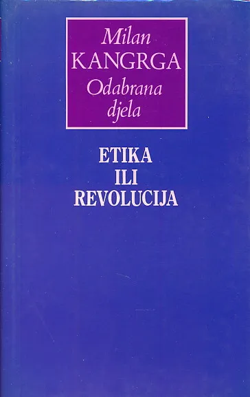 Etika ili revolucija