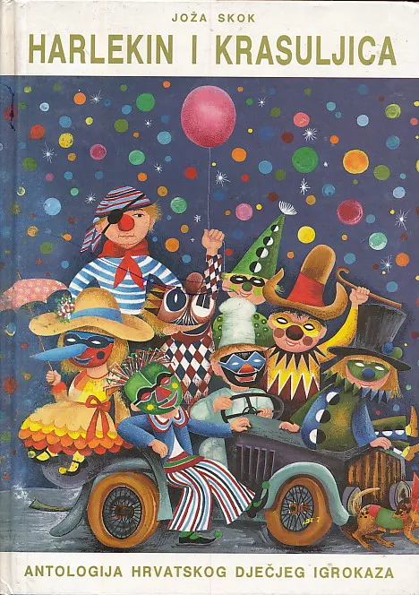 Harlekin i krasuljica
