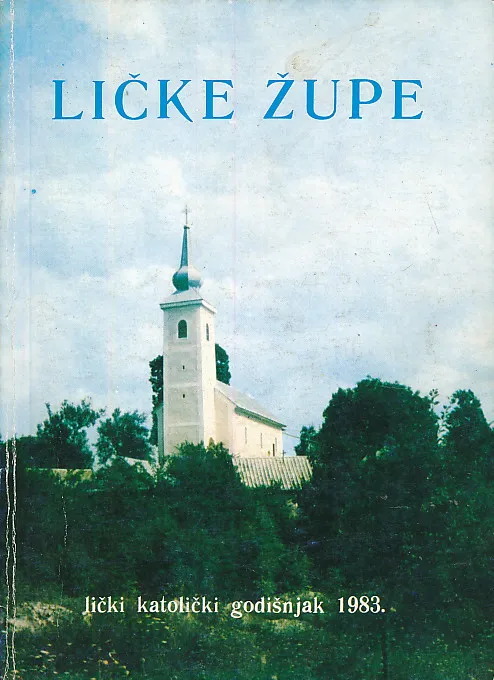 Ličke župe 1983.