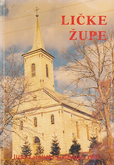 Ličke župe 1985.