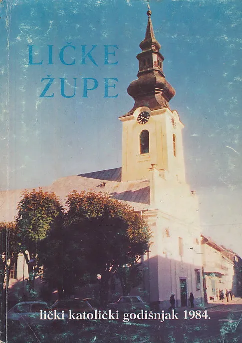 Ličke župe 1984.