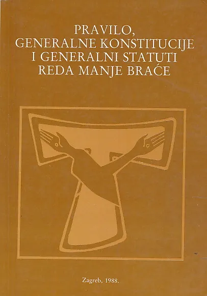 Pravilo, generalne konstitucije i statuti