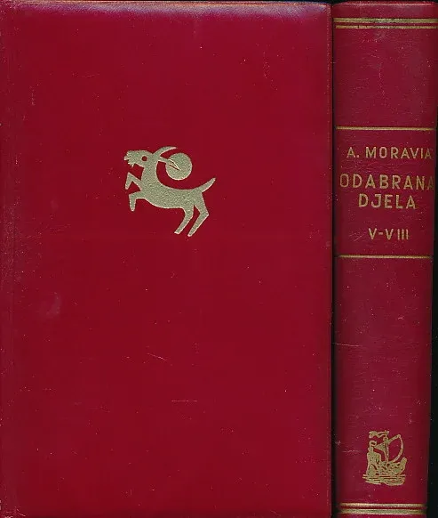Odabrana djela Alberto Moravia 1-2