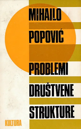 Problemi društvene strukture