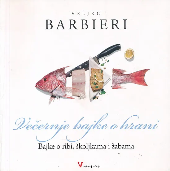 Večernje bajke o hrani (ribe, školjke, žabe)
