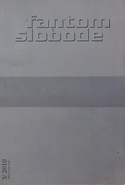 Fantom slobode, br. 3/2010