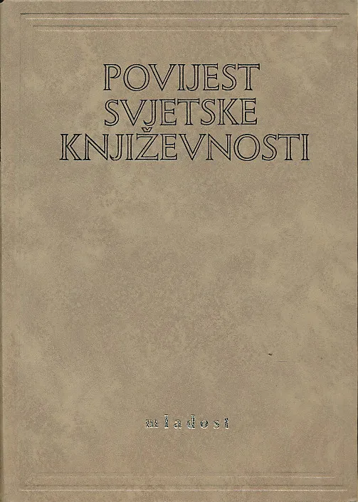 Povijest svjetske književnosti, knjiga 3