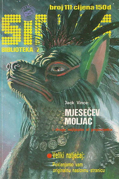 Sirius 111: Mjesečev moljac
