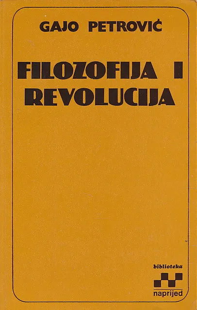 Filozofija i revolucija