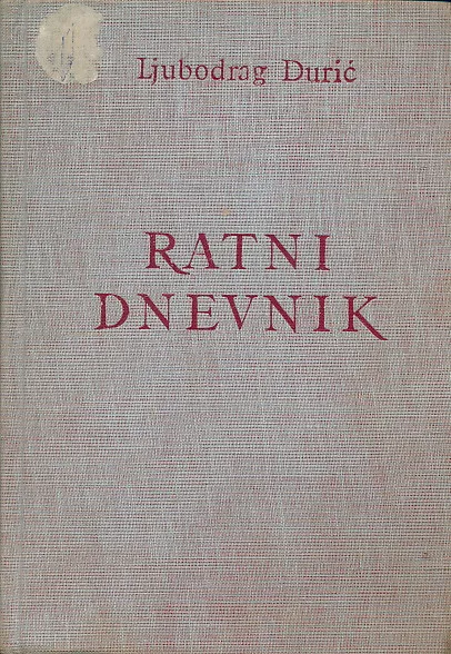 Ratni dnevnik