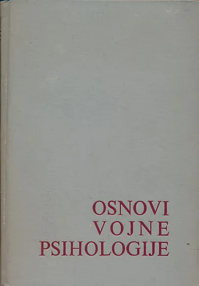 Osnovi vojne psihologije