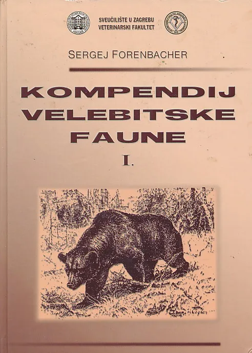 Kompendij velebitske faune I.