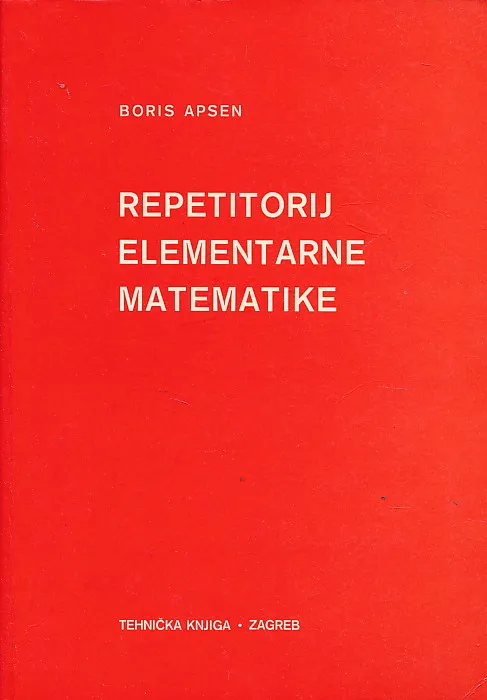 Repetitorij elementarne matematike