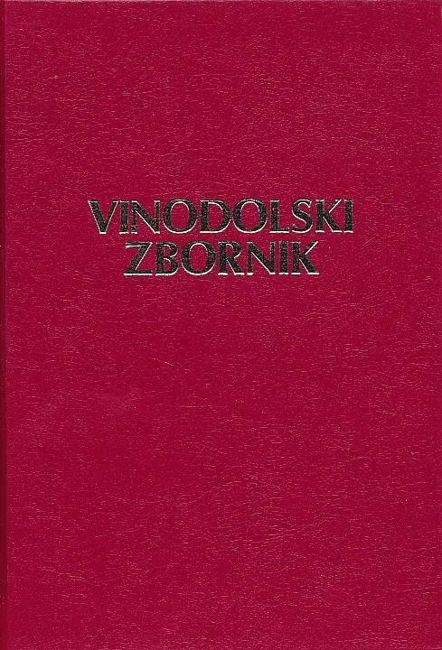 Vinodolski zbornik I/1977