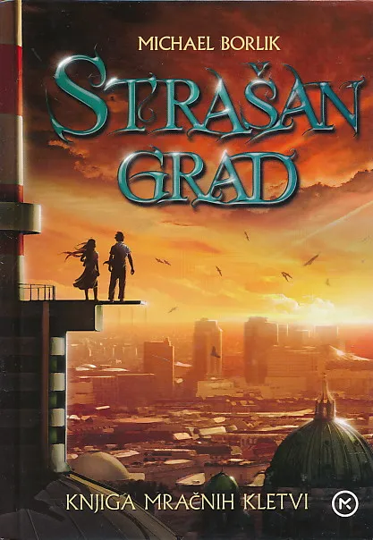 Strašan grad - Knjiga mračnih kletvi