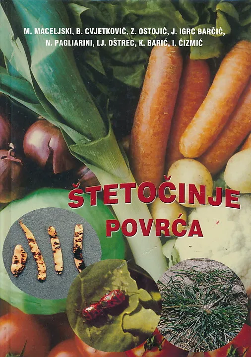 Štetočinje povrća