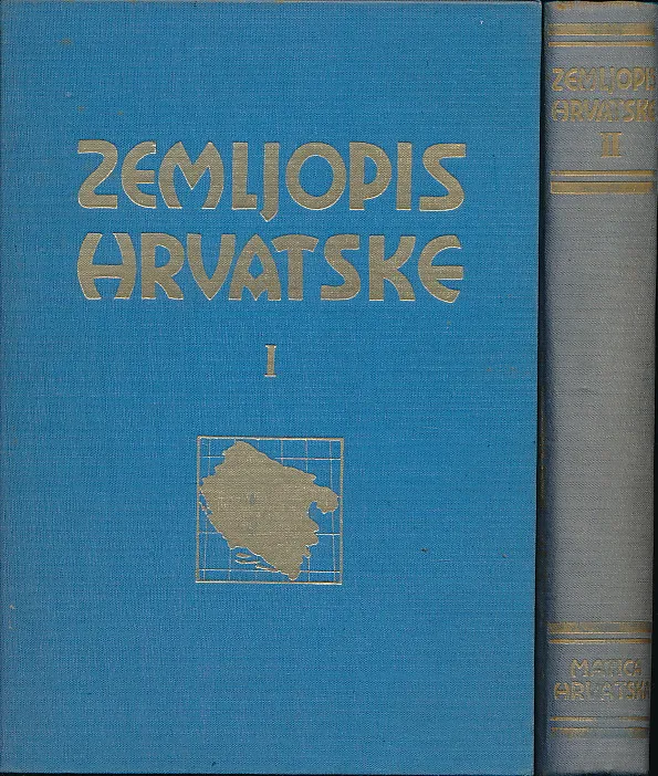 Zemljopis Hrvatske 1-2
