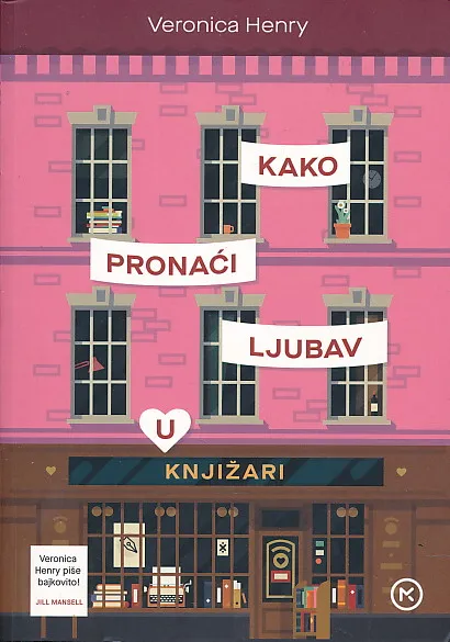 Kako pronaći ljubav u knjižari