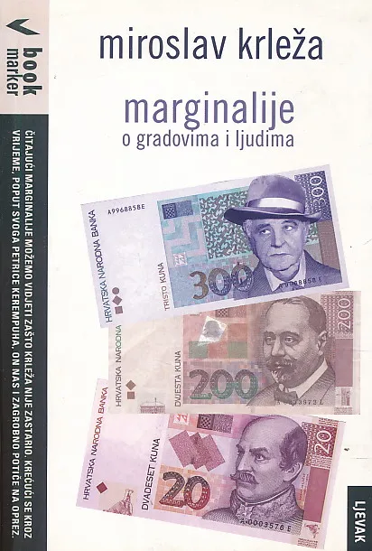 Marginalije o gradovima i ljudima
