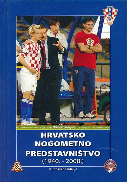 Hrvatsko nogometno predstavništvo 1940.-2008.