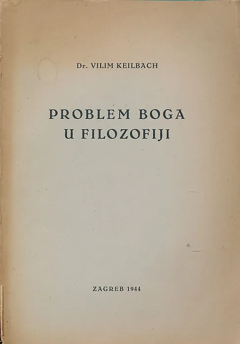 Problem Boga u filozofiji