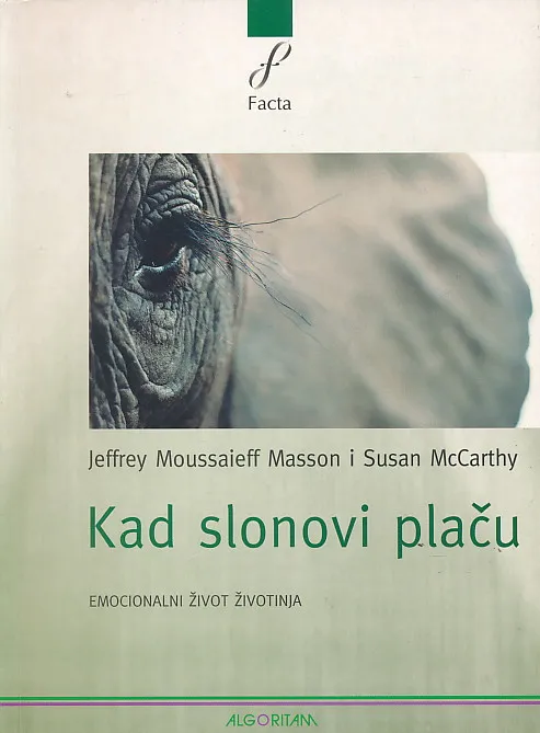 Kad slonovi plaču