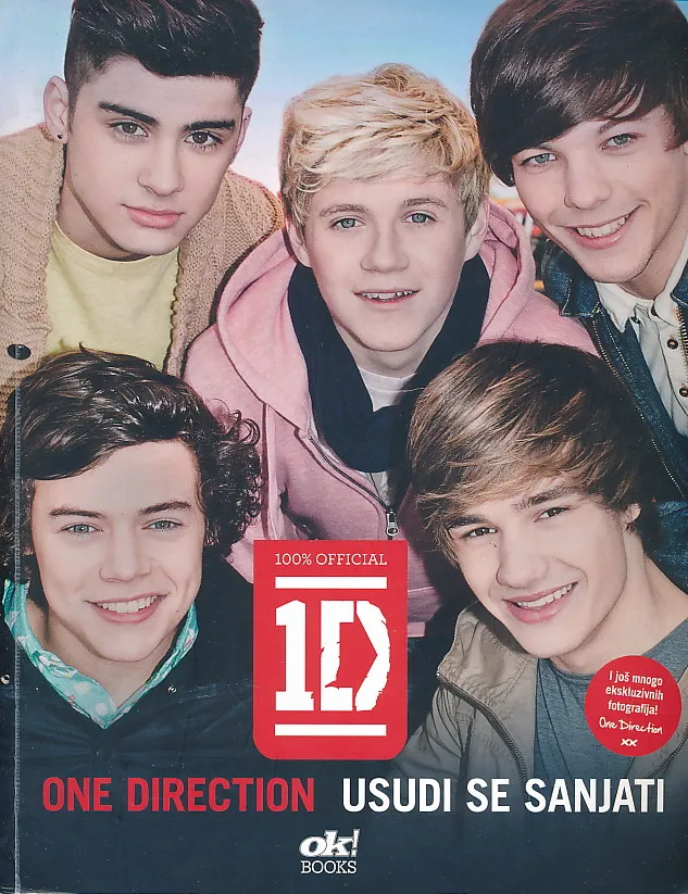 One Direction (1D) - Usudi se sanjati