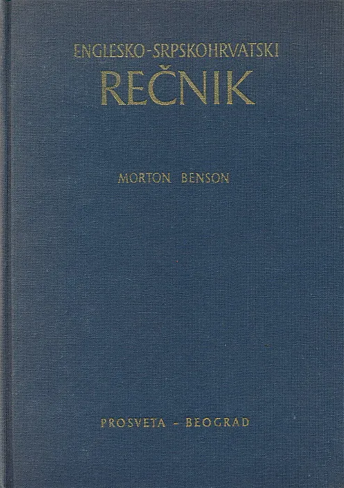 Englesko-srpskohrvatski rečnik