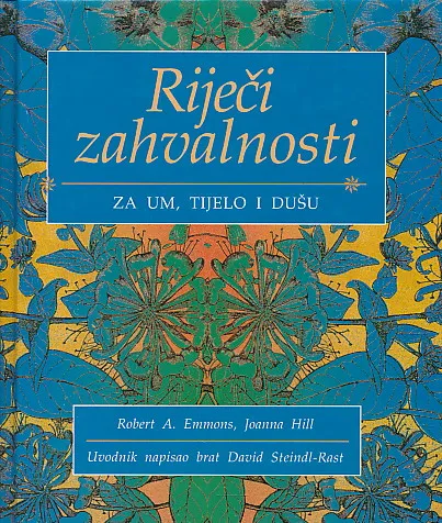 Riječi zahvalnosti za um, tijelo i dušu