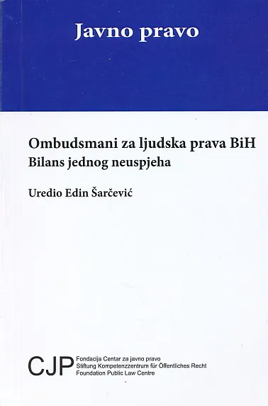 Ombudsmani za ljudska prava BiH