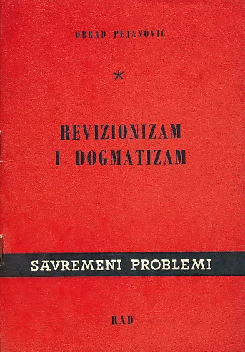 Revizionizam i dogmatizam