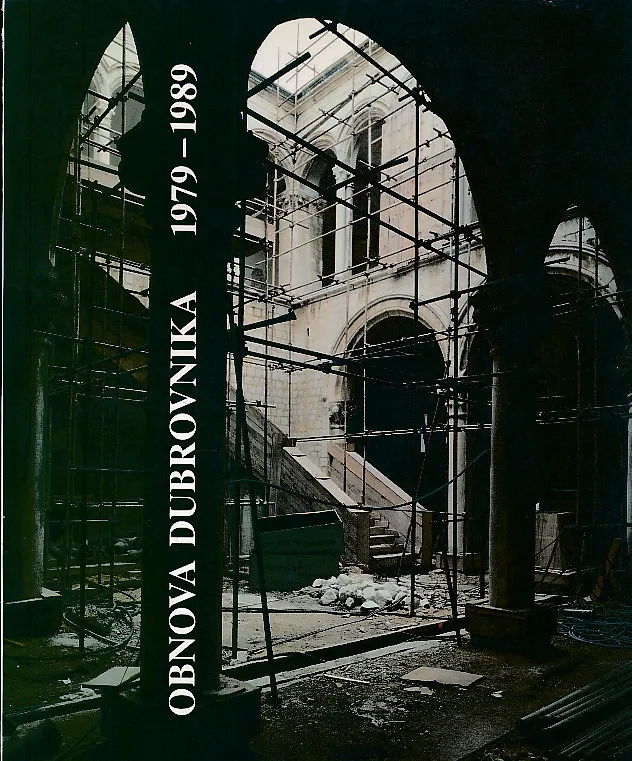 Obnova Dubrovnika 1979-1989