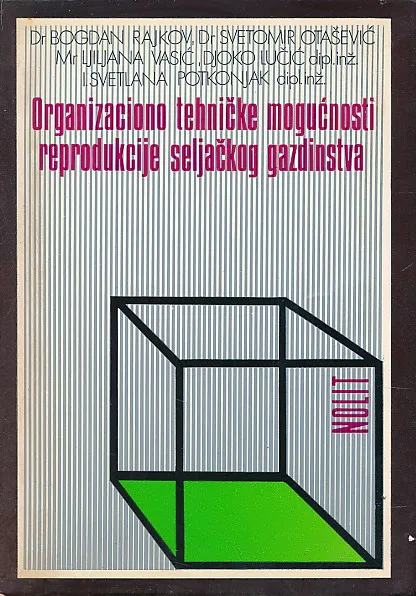 Organizaciono tehničke mogućnosti gazdinstva