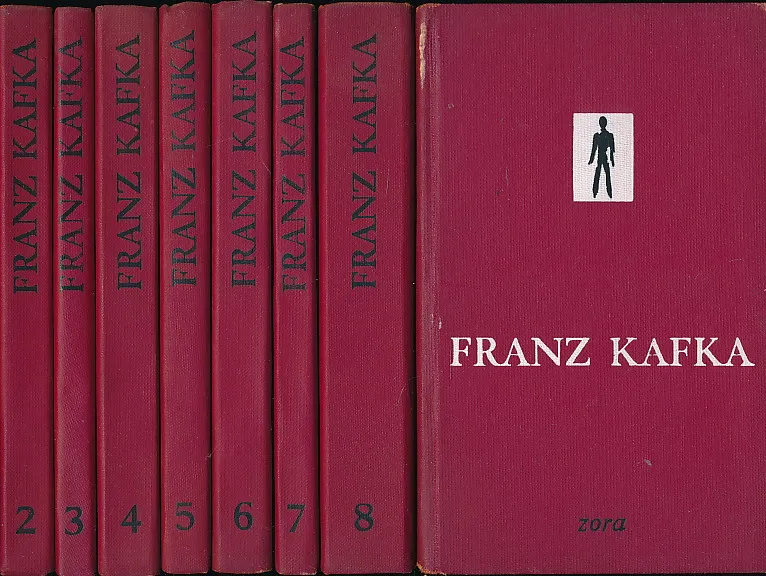Odabrana djela Franza Kafke 1-8