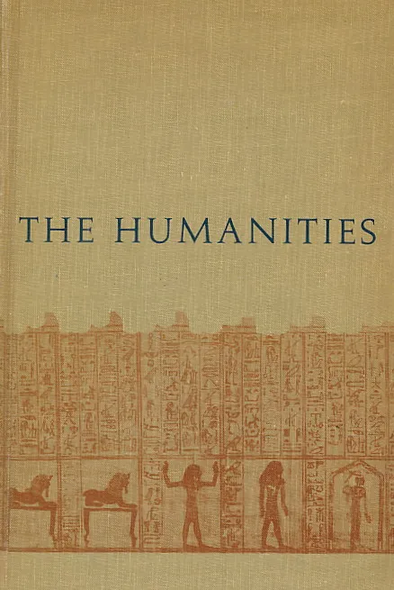 The Humanities: Aplied Aesthetics
