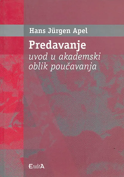 Predavanje: uvod u akademski oblik poučavanja