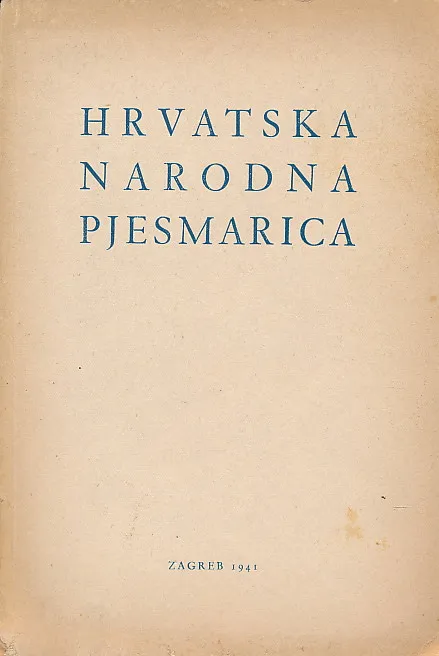 Hrvatska narodna pjesmarica