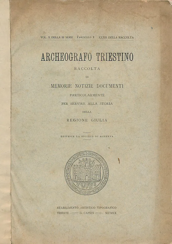 Archeografo Triestino
