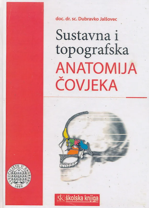 Sustavna i topografska anatomija čovjeka