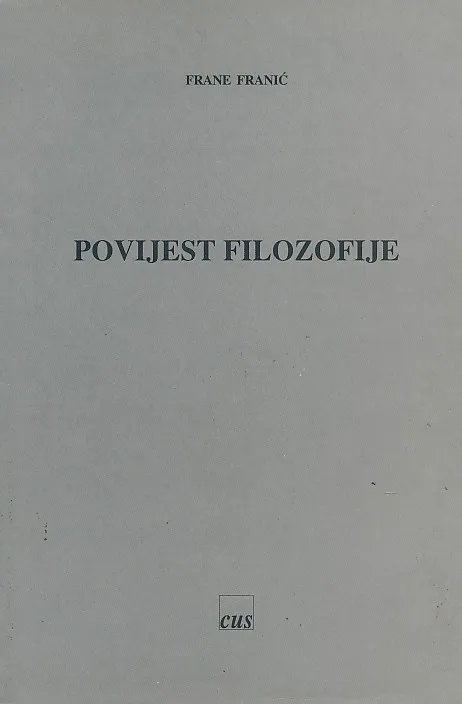 Povijest filozofije
